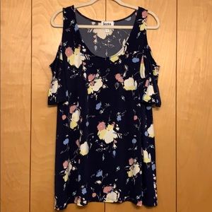 Leota Cold Shoulder Blouse